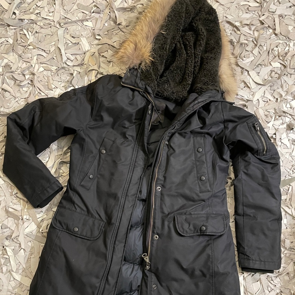 SPIEWAK hooded winter down coat